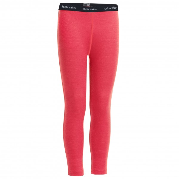 Icebreaker - Kids 260 Tech Leggings - Merinounterwäsche Gr 14;2;3;4;6 blau;rot;schwarz von Icebreaker