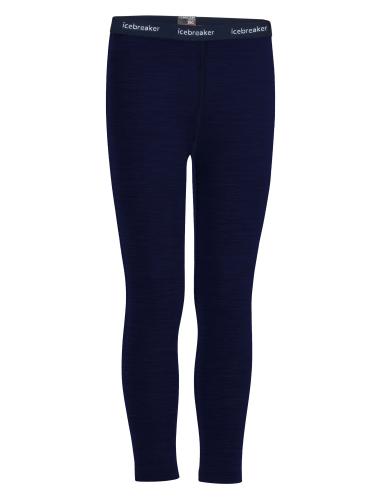 Icebreaker Kids 260 Tech Leggings - midnight navy (Grösse: 104) von Icebreaker