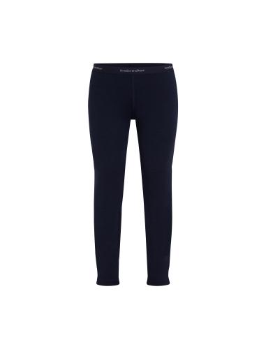 Icebreaker Kids Merino 200 Oasis Leggings - midnight navy (Grösse: 10) von Icebreaker