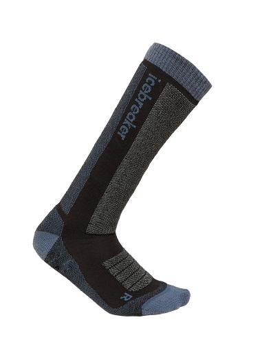 Icebreaker Kids Merino Mer Ski+ Medium OTC - black (Grösse: L) von Icebreaker