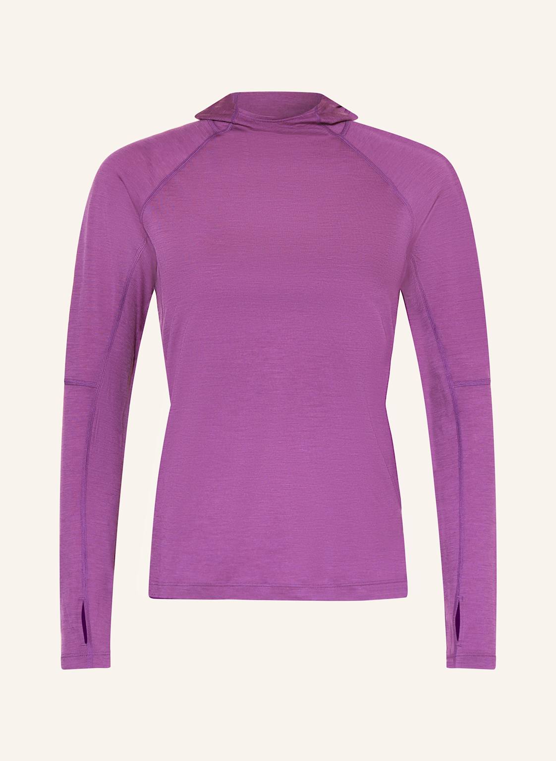 Icebreaker Longleeve Merinofine™Ace lila von Icebreaker