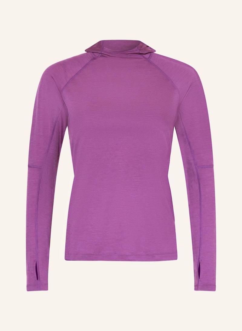 Icebreaker Longleeve Merinofine™Ace lila von Icebreaker