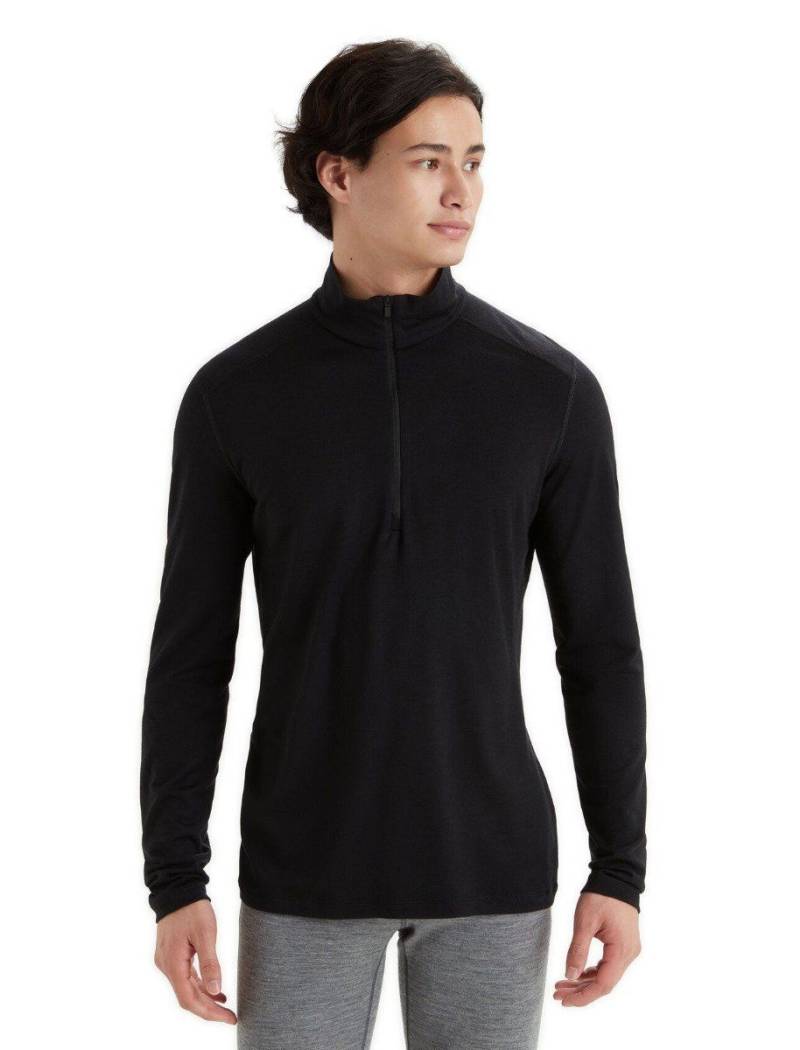 Icebreaker M 200 Oasis LS Half zip-L L von Icebreaker