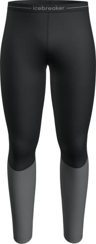 Icebreaker Men 125 ZoneKnit Leggings - black (Grösse: M) von Icebreaker