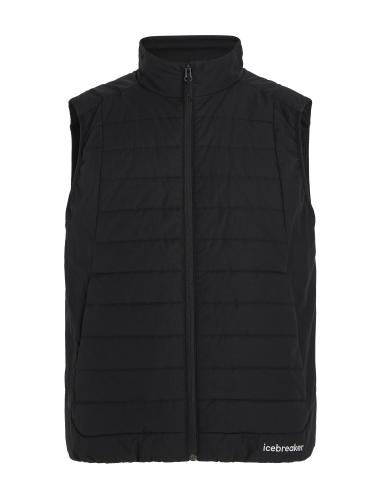 Icebreaker Men 1360 MerinoLoft Vest - black (Grösse: L) von Icebreaker