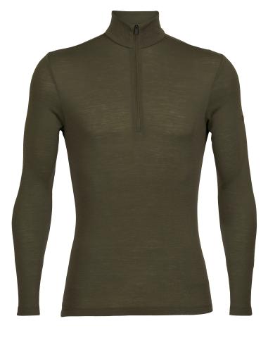 Icebreaker Men 175 Everyday LS Half Zip - loden (Grösse: M) von Icebreaker