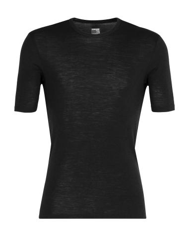 Icebreaker Men 175 Everyday SS Crewe - black (Grösse: XL) von Icebreaker