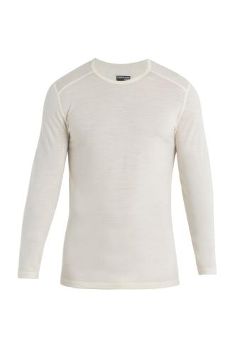 Icebreaker Men 200 Oasis LS Crewe - undyed (Grösse: L) von Icebreaker