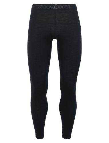 Icebreaker Men 200 Oasis Leggings - black (Grösse: L) von Icebreaker