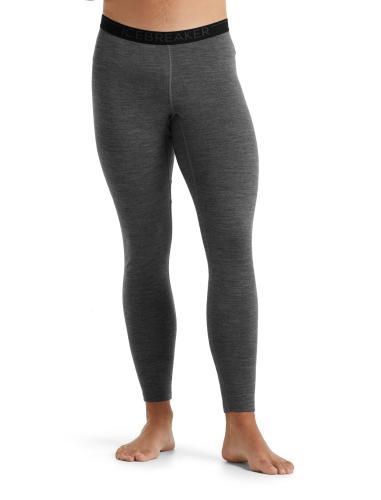 Icebreaker Men 200 Oasis Leggings - gritstone hthr (Grösse: M) von Icebreaker