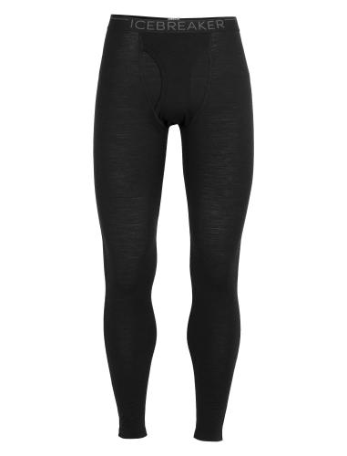 Icebreaker Men 200 Oasis Leggings wFly - black (Grösse: S) von Icebreaker