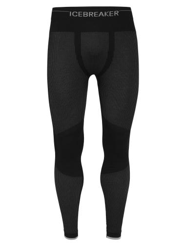 Icebreaker Men 200 Zone Seamless Leggings - black (Grösse: XL) von Icebreaker