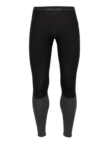 Icebreaker Men 200 ZoneKnit Leggings - black (Grösse: L) von Icebreaker