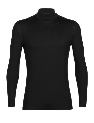 Icebreaker Men 260 Tech LS Turtleneck - black (Grösse: L) von Icebreaker