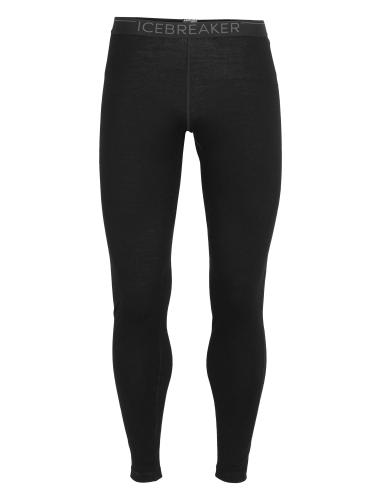 Icebreaker Men 260 Tech Leggings - black (Grösse: L) von Icebreaker