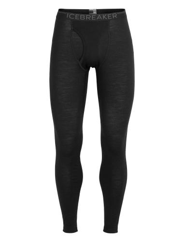 Icebreaker Men 260 Tech Leggings wFly - black (Grösse: M) von Icebreaker