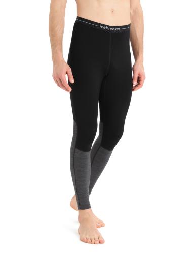 Icebreaker Men 260 ZoneKnit Leggings - black (Grösse: M) von Icebreaker