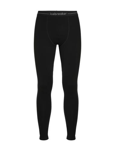 Icebreaker Men 300 MerinoFine Polar Leggings - black (Grösse: M) von Icebreaker