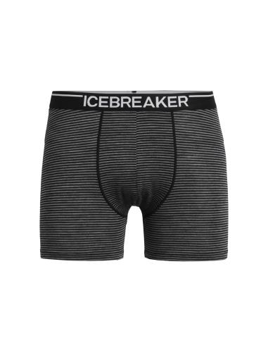 Icebreaker Men Anatomica Boxers - gritstone hthr (Grösse: L) von Icebreaker