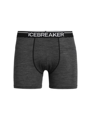 Icebreaker Men Anatomica Boxers - gritstone hthr (Grösse: S) von Icebreaker