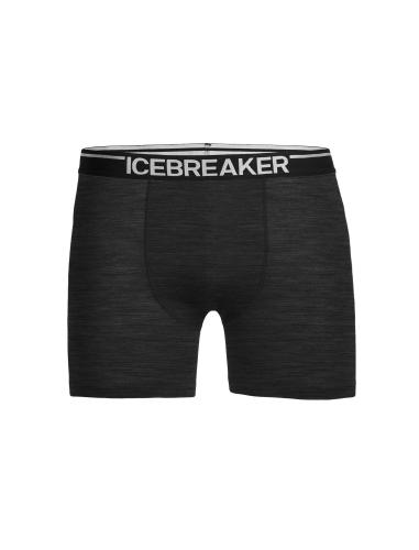 Icebreaker Men Anatomica Boxers - jet hthr (Grösse: L) von Icebreaker