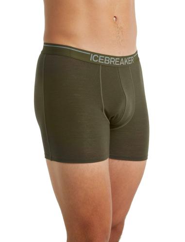 Icebreaker Men Anatomica Boxers - loden (Grösse: L) von Icebreaker