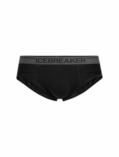 Icebreaker Men Anatomica Briefs - black (Grösse: L) von Icebreaker