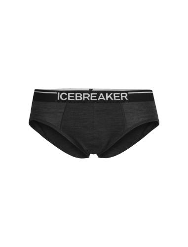 Icebreaker Men Anatomica Briefs - jet hthr (Grösse: L) von Icebreaker