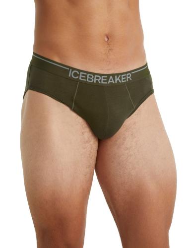 Icebreaker Men Anatomica Briefs - loden (Grösse: L) von Icebreaker