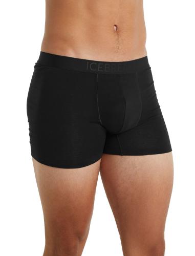 Icebreaker Men Anatomica Cool-Lite™ Boxers - black (Grösse: L) von Icebreaker