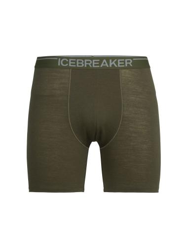 Icebreaker Men Anatomica Long Boxers - loden (Grösse: L) von Icebreaker