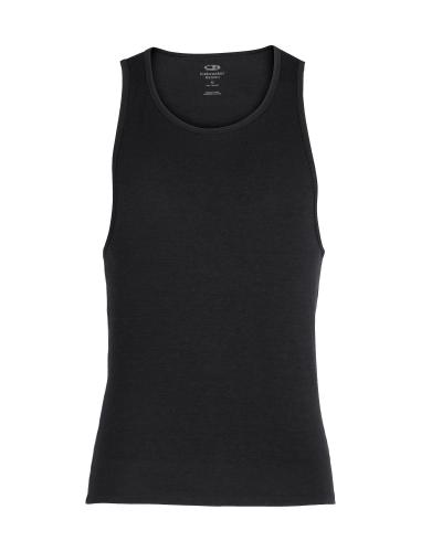 Icebreaker Men Anatomica Tank - black (Grösse: M) von Icebreaker