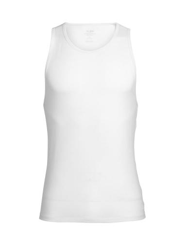 Icebreaker Men Anatomica Tank - snow-104 (Grösse: S) von Icebreaker