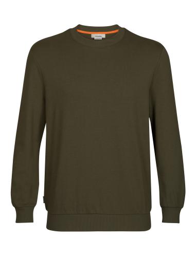 Icebreaker Men Central II LS Sweatshirt - loden (Grösse: L) von Icebreaker