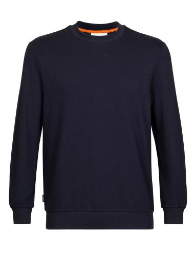 Icebreaker Men Central II LS Sweatshirt - midnight navy (Grösse: L) von Icebreaker