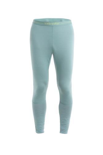 Icebreaker Men Merino 125 ZoneKnit Leggings - cloud ray (Grösse: L) von Icebreaker