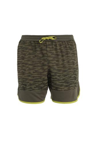 Icebreaker Men Merino 125 ZoneKnit Shorts IB Topo - loden (Grösse: L) von Icebreaker