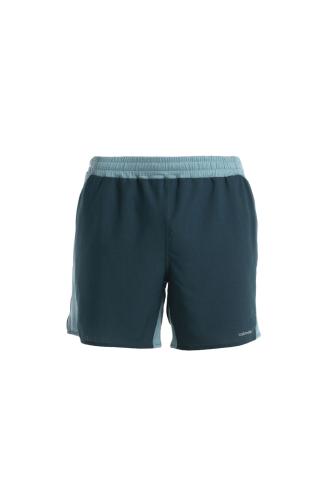 Icebreaker Men Merino 125 ZoneKnit Speed 6 Shorts - fathom grn (Grösse: L) von Icebreaker