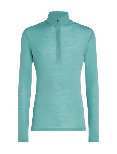 Icebreaker Men Merino 175 Everyday LS Half Zip - cloud ray (Grösse: XL) von Icebreaker