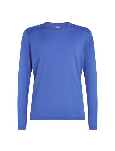 Icebreaker Men Merino 200 Oasis LS Crewe - brilliant (Grösse: M) von Icebreaker