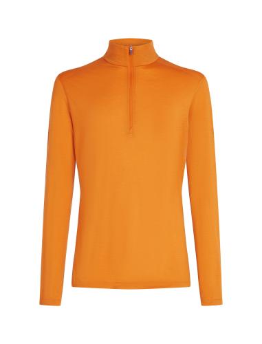 Icebreaker Men Merino 200 Oasis LS Half Zip - ray (Grösse: S) von Icebreaker