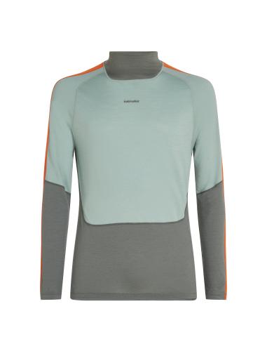 Icebreaker Men Merino 200 Oasis Sonebula LS High Neck - galaxy (Grösse: M) von Icebreaker