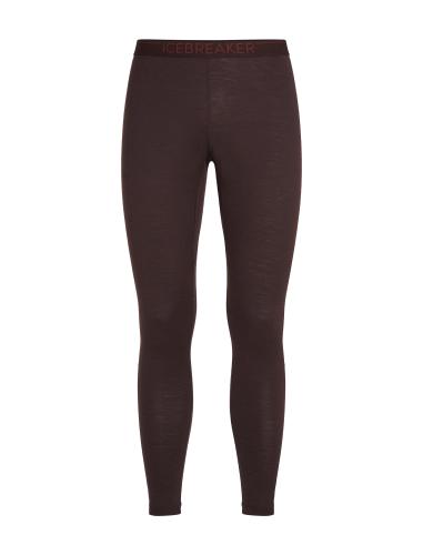 Icebreaker Men Merino 200 Oasis Sonebula Leggings - bittersweet (Grösse: M) von Icebreaker