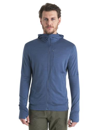 Icebreaker Men Merino 260 Quantum IV LS Zip Hoodie - dawn (Grösse: M) von Icebreaker