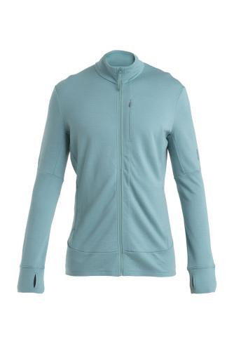 Icebreaker Men Merino 260 Quantum IV LS Zip - cloud ray (Grösse: M) von Icebreaker