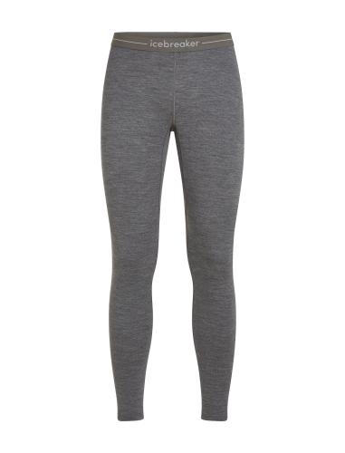 Icebreaker Men Merino 260 Tech Leggings - gritstone hthr-013 (Grösse: L) von Icebreaker