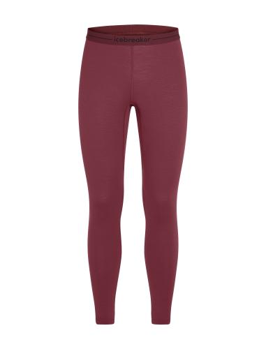 Icebreaker Men Merino 260 Tech Leggings - port (Grösse: S) von Icebreaker