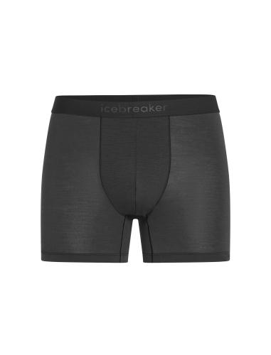 Icebreaker Men Merino Anatomica Boxers - black (Grösse: L) von Icebreaker