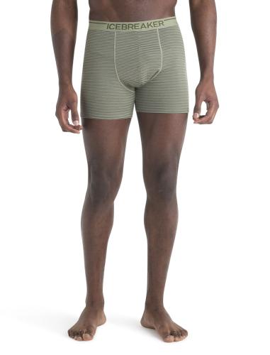 Icebreaker Men Merino Anatomica Boxers - lichen (Grösse: XXL) von Icebreaker