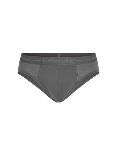 Icebreaker Men Merino Anatomica Briefs - jet hthr-011 (Grösse: L) von Icebreaker